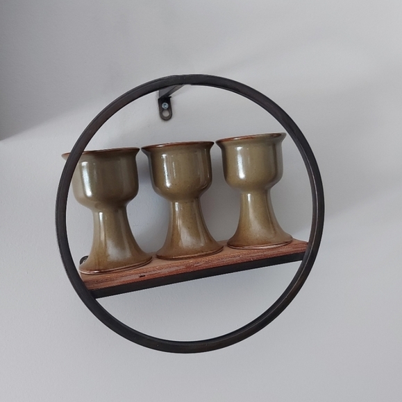 Vintage | canadian stoneware pottery goblets - Picture 2 of 3